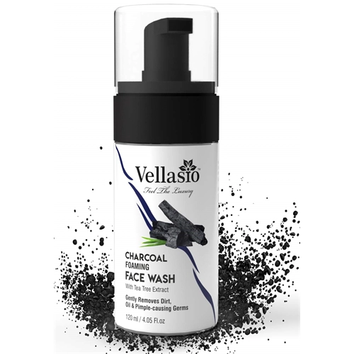 Charcoal Foaming Face Wash